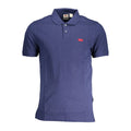 Polo bleu en coton Levi's pour homme