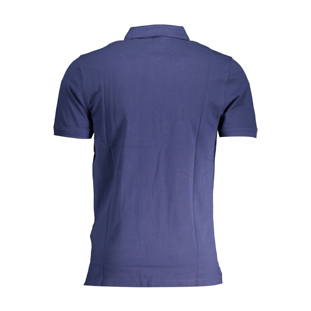 Polo bleu en coton Levi's pour homme