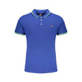 Norway 1963 Blue Cotton Polo Shirt