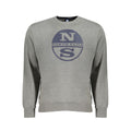 Suéter de algodón gris North Sails