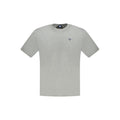 North Sails Gray Cotton Men T-Shirt