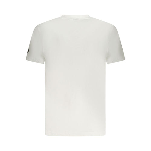 Camiseta blanca de algodón Armata Di Mare para hombre