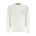 Calvin Klein White Cotton Sweater