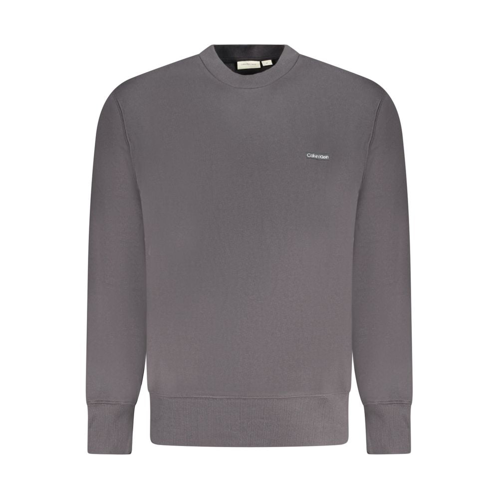 Calvin Klein Black Cotton Sweater