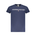 Accademia Militare Blue Cotton T-Shirt