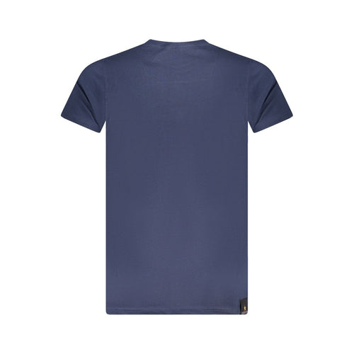 Accademia Militare Blue Cotton T-Shirt