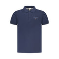 Accademia Militare Blue Cotton Polo Shirt