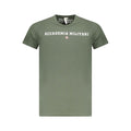 Accademia Militare Green Cotton T-Shirt