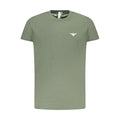 Accademia Militare Green Cotton T-Shirt
