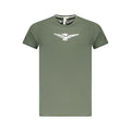 Accademia Militare Green Cotton T-Shirt