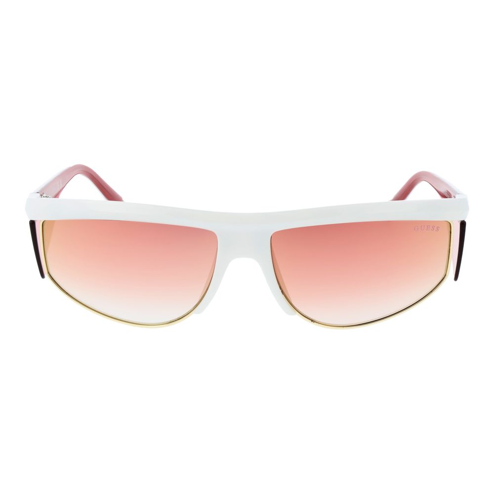 Guess White Men Sunglasses