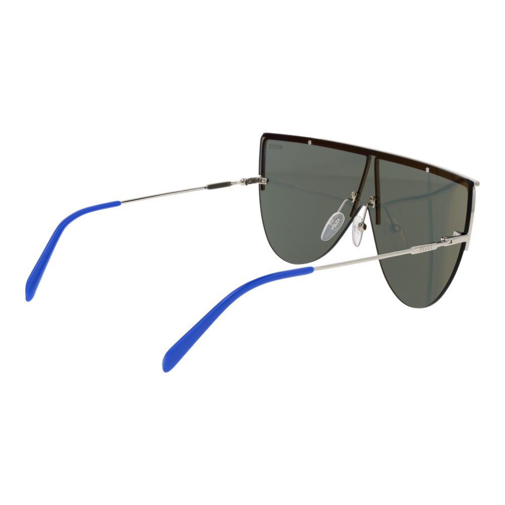 Emilio Pucci Silver Women Sunglasses