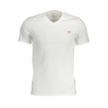 Guess Jeans White Cotton T-Shirt