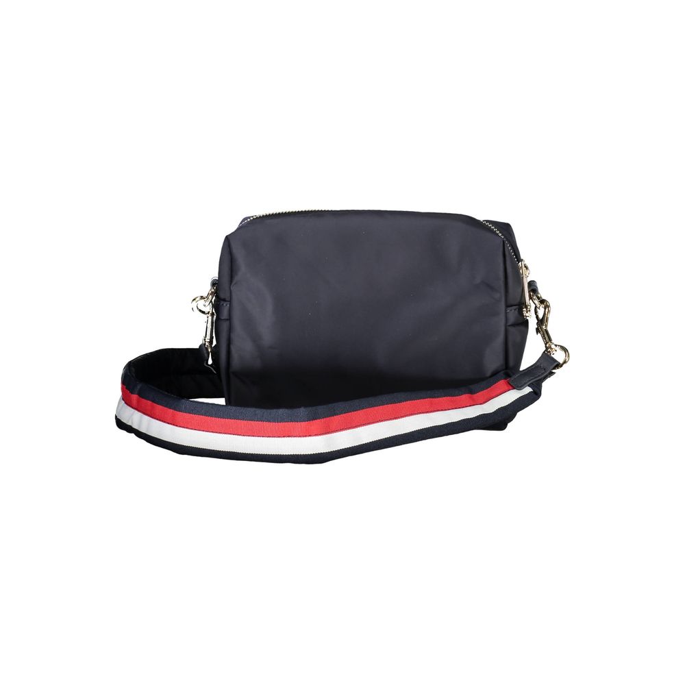 Tommy Hilfiger Blue Polyester Handbag