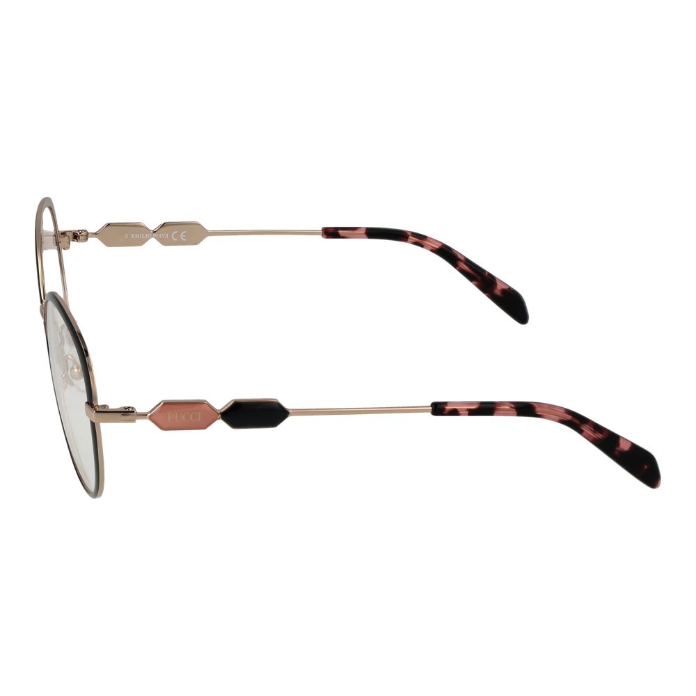 Monturas de gafas Emilio Pucci negras para mujer