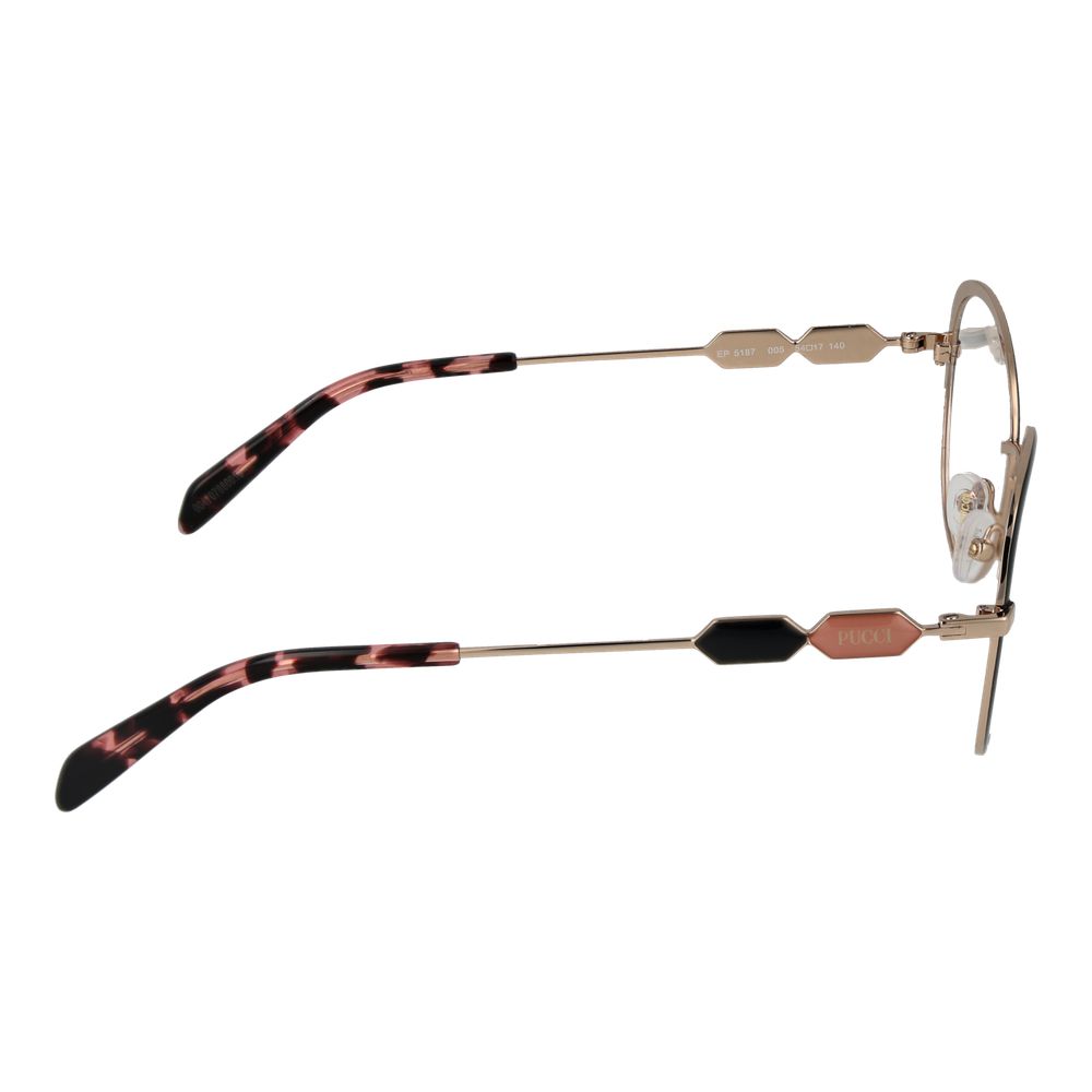 Monturas de gafas Emilio Pucci negras para mujer