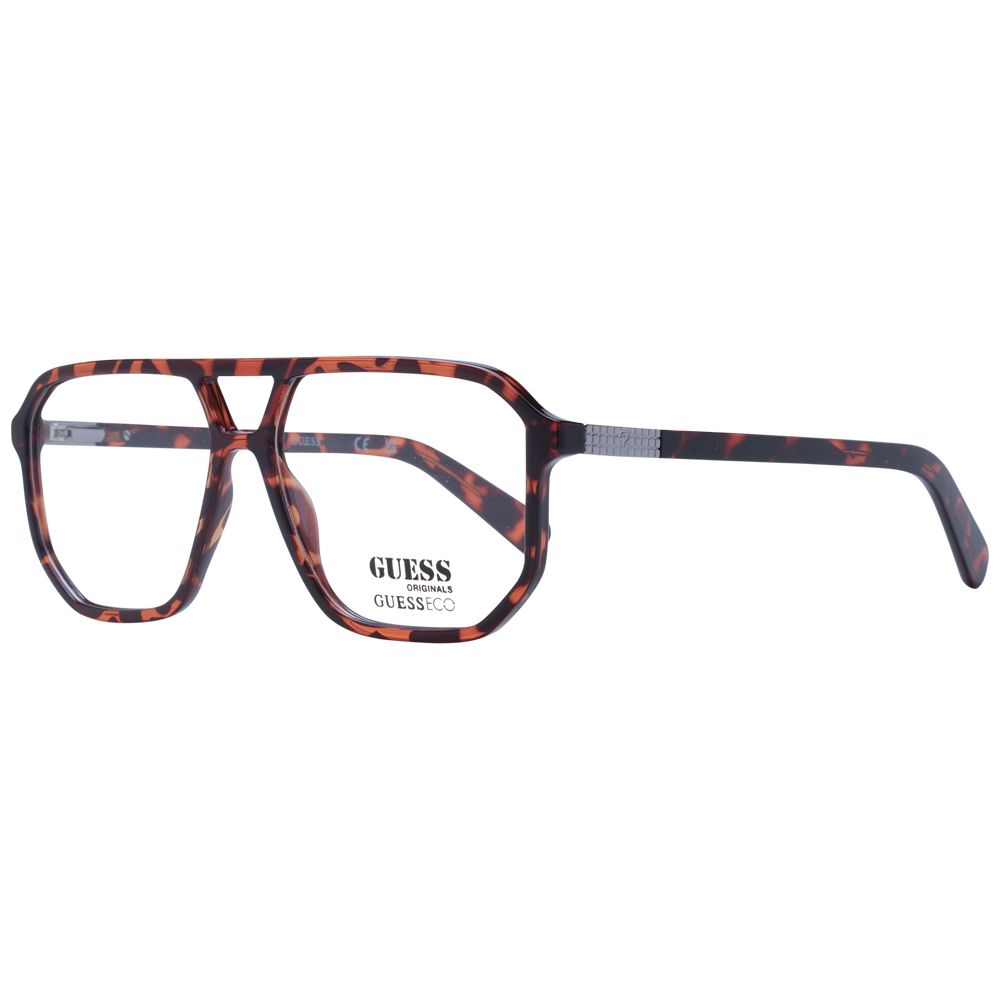 Guess Brown Unisex Optical Frames