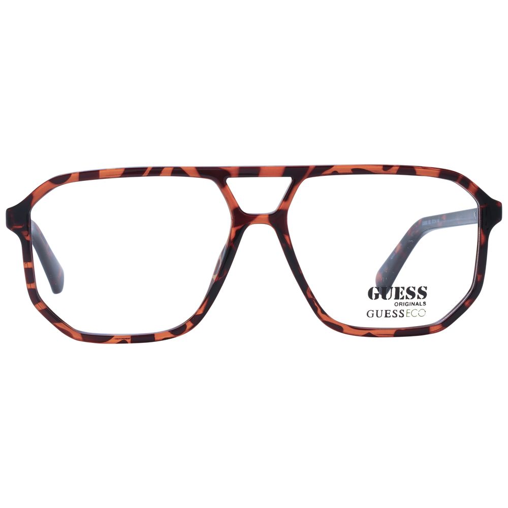 Guess Brown Unisex Optical Frames