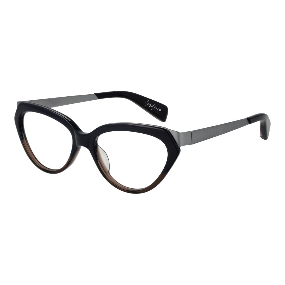 Montura óptica unisex negra Yohji Yamamoto