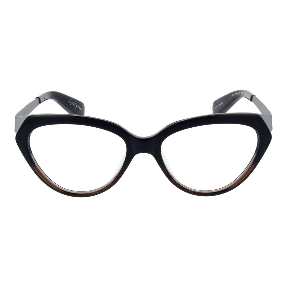 Montura óptica unisex negra Yohji Yamamoto