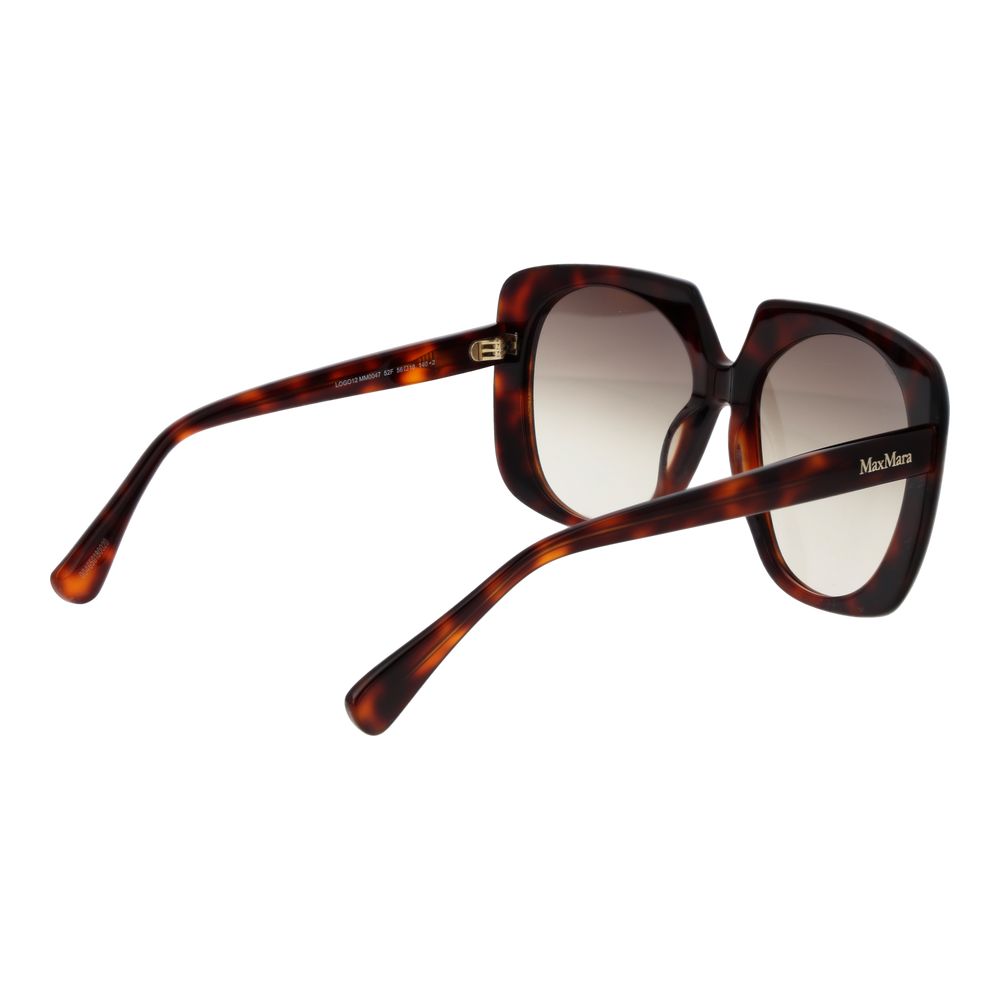 Max Mara Brown Women Sunglasses