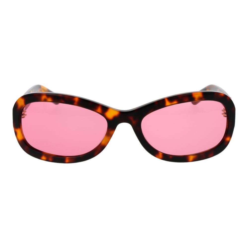 GCDS Brown Unisex Sunglasses