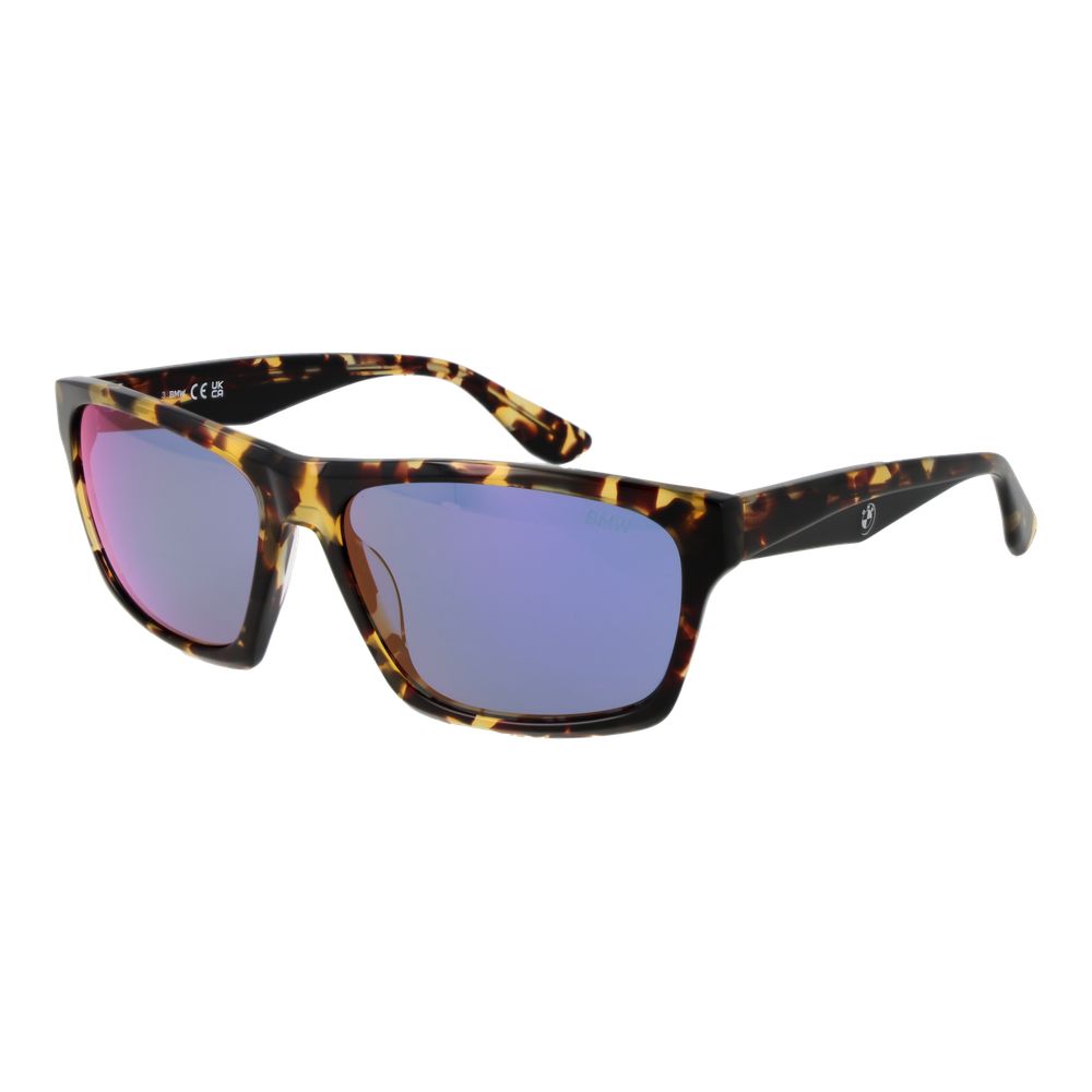 BMW Brown Men Sunglasses