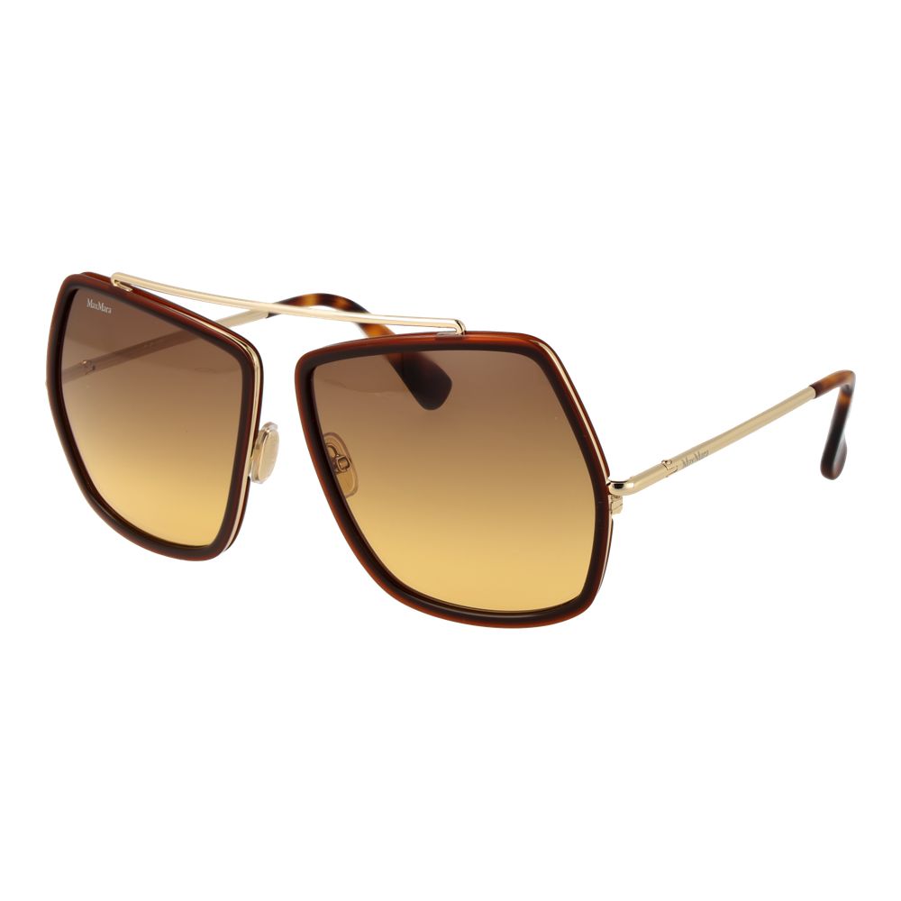 Gafas de sol marrones Max Mara para mujer