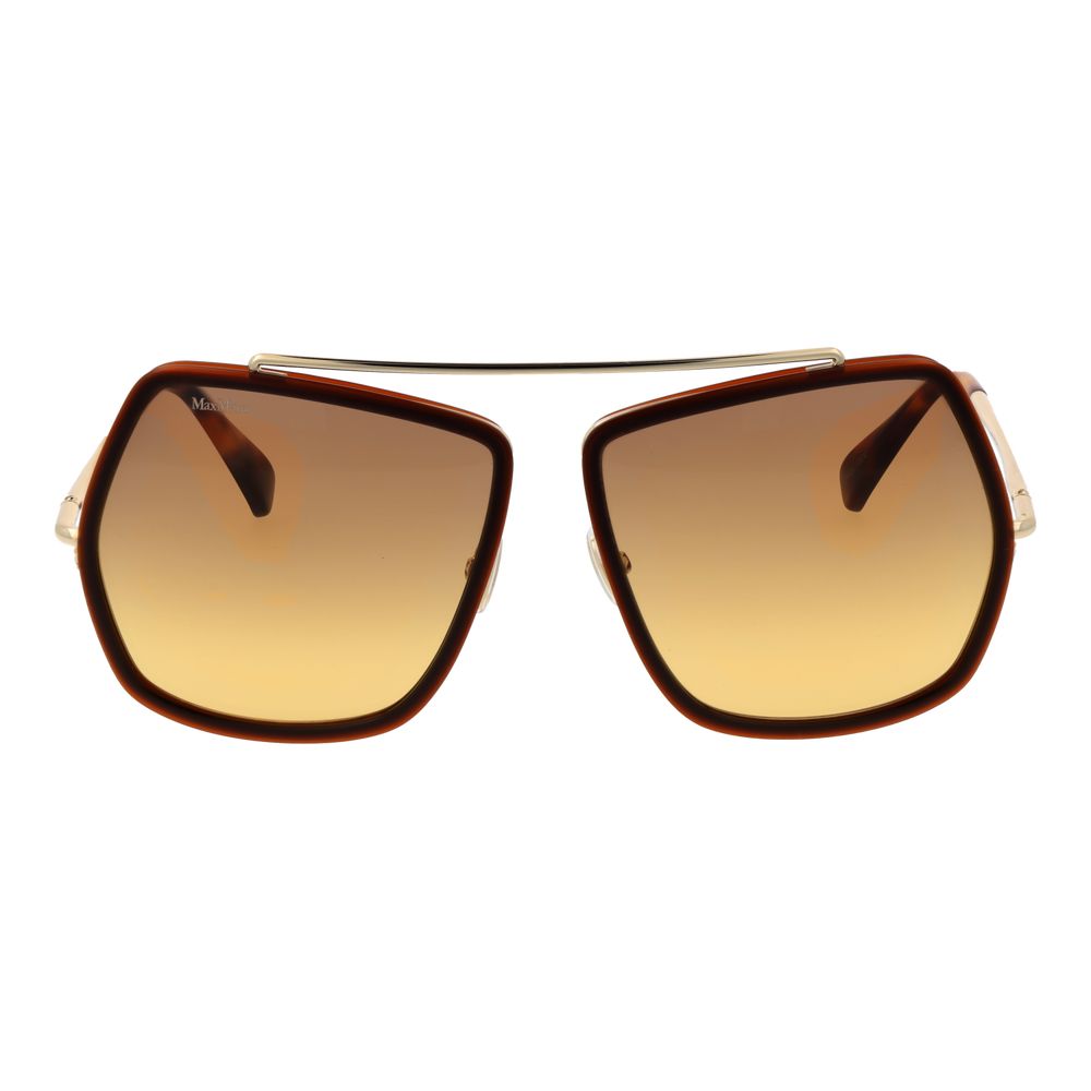 Gafas de sol marrones Max Mara para mujer