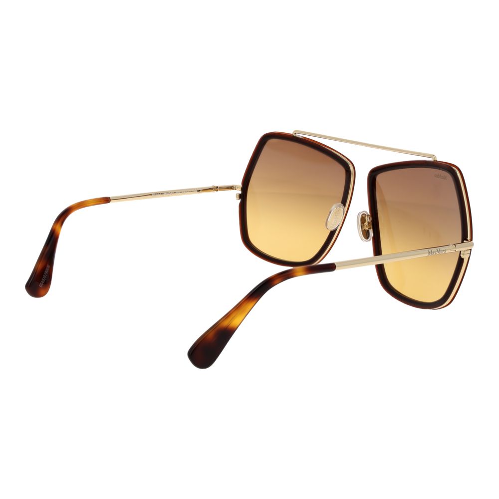 Gafas de sol marrones Max Mara para mujer