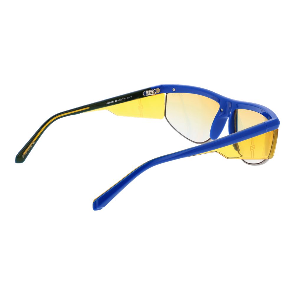 Guess Blue Men Sunglasses