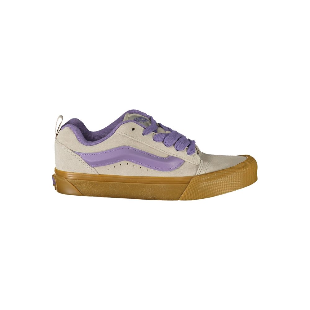 Vans Gray Leather Women Sneaker