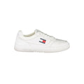 Tommy Hilfiger White Polyester Sneaker