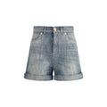 Balmain Denim Shorts
