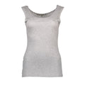 Silvian Heach Gray Viscose T-Shirt