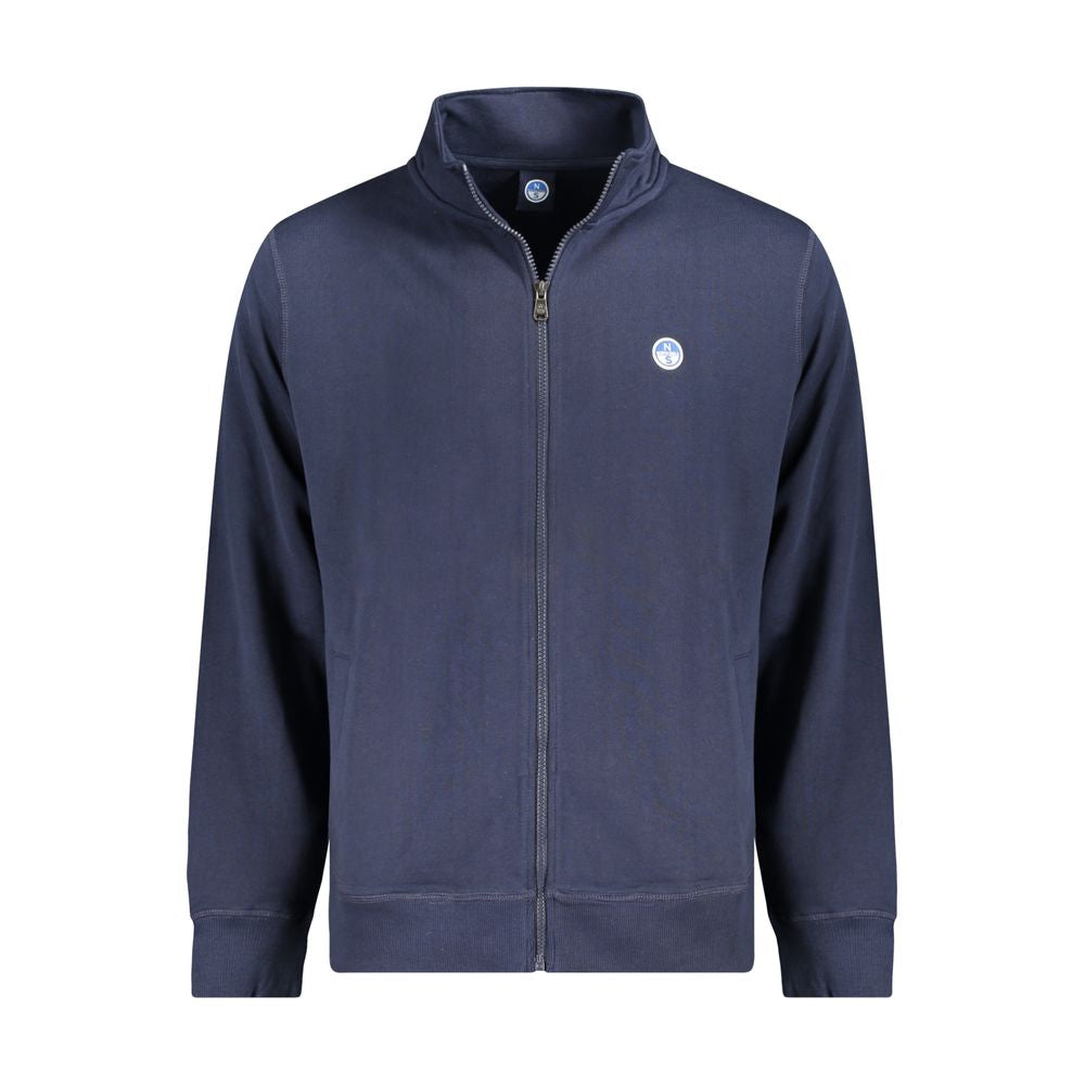 North Sails Blue Cotton Sweater