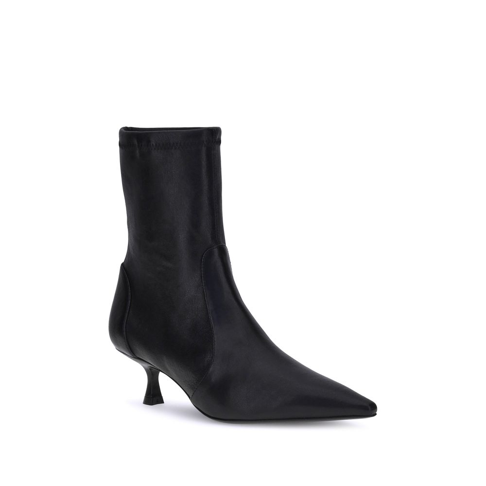 Stuart Weitzman Naomi Ankle Boots