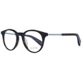 Yohji Yamamoto Brown Unisex Optical Frames