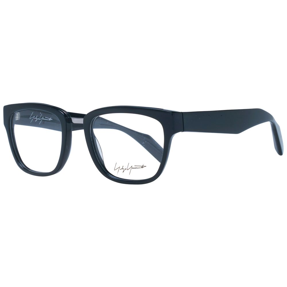 Monturas Ópticas Unisex Negras Yohji Yamamoto
