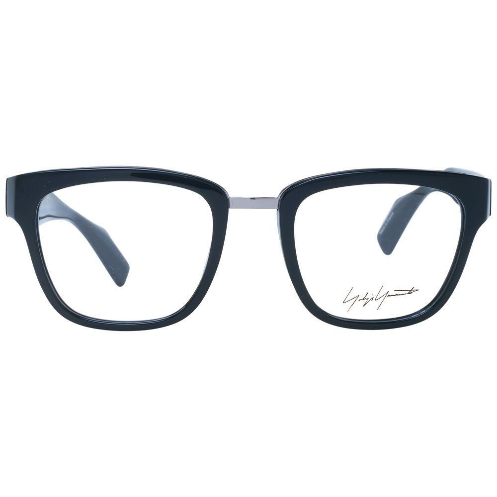 Monturas Ópticas Unisex Negras Yohji Yamamoto