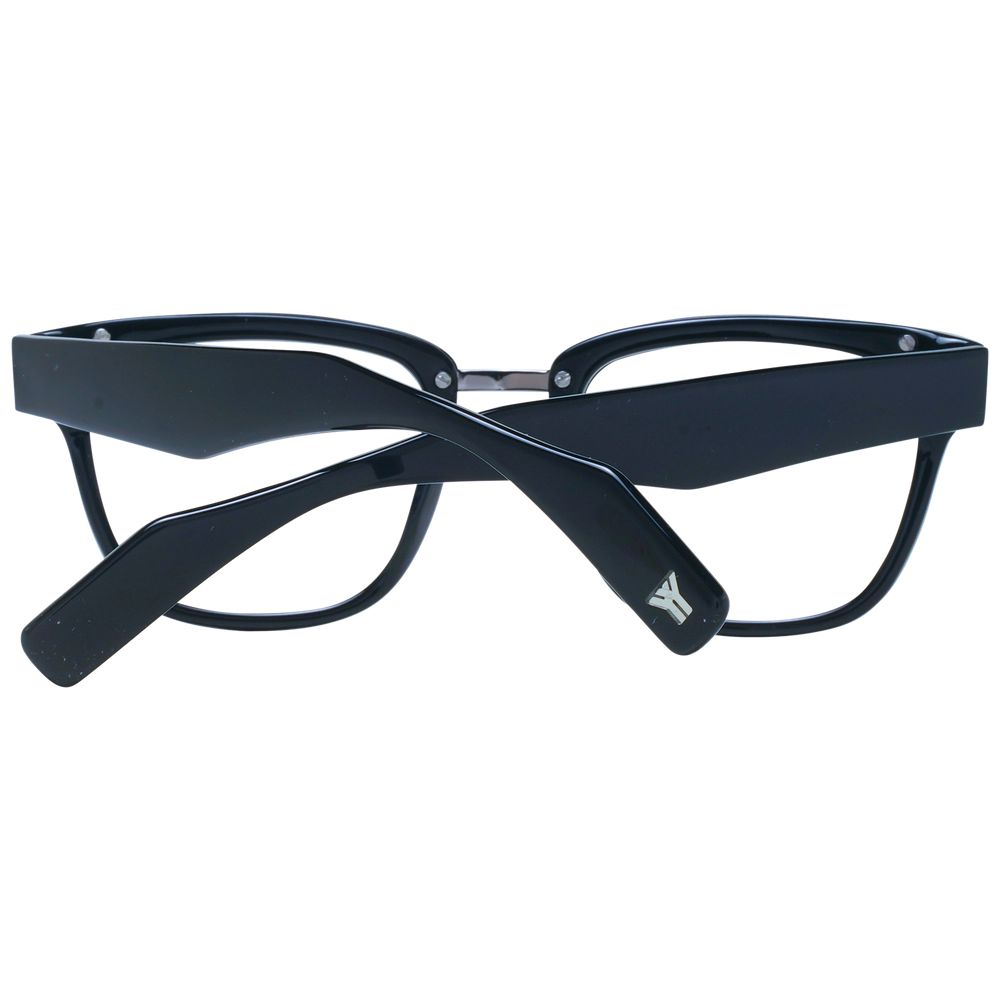 Monturas Ópticas Unisex Negras Yohji Yamamoto