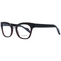 Yohji Yamamoto Brown Unisex Optical Frames