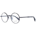 Yohji Yamamoto Gray Unisex Optical Frames