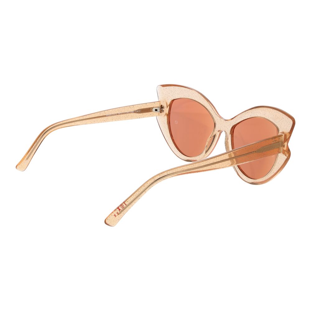 Andy Wolf Orange Unisex Sunglasses
