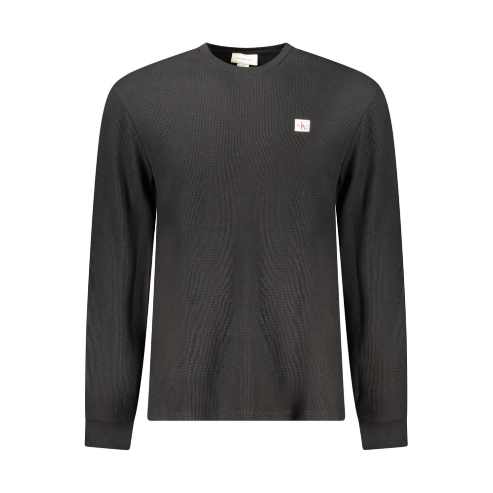 Calvin Klein Black Cotton Sweater