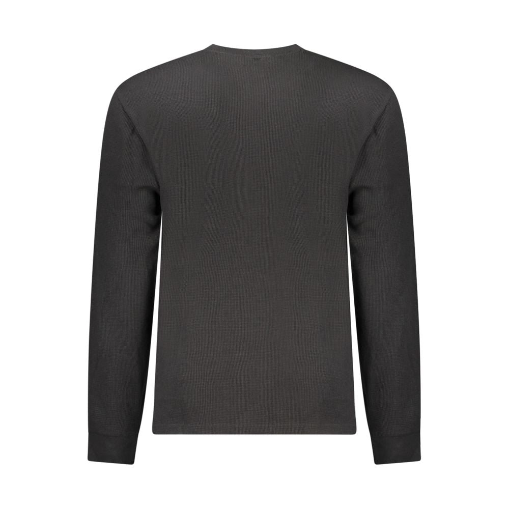 Calvin Klein Black Cotton Sweater