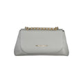 Mario Valentino Gray Polyethylene Handbag