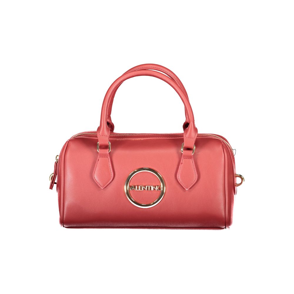 Valentino Bags Red Polyethylene Handbag