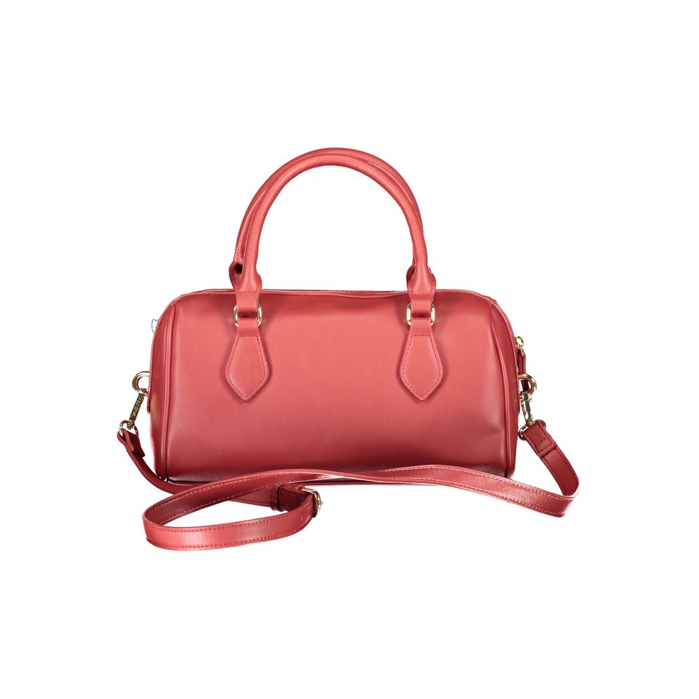 Valentino Bags Red Polyethylene Handbag