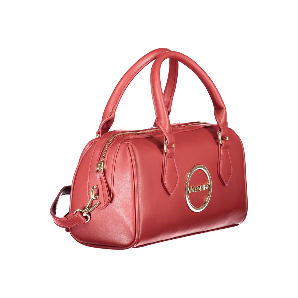 Valentino Bags Red Polyethylene Handbag